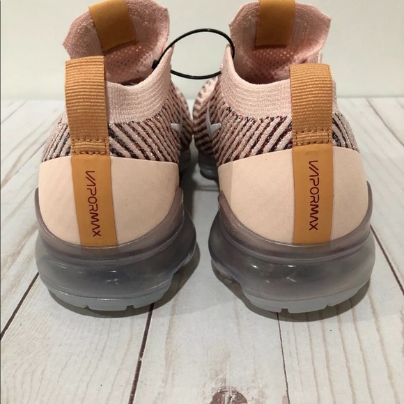 Nike Women's Air Vapormax Flyknit 3 Sunset Tint - Picture 4 of 8